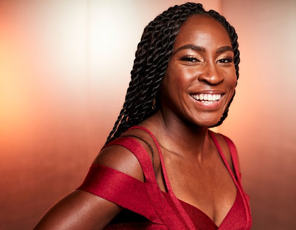 Coco Gauff from 2019 People's Choice Awards: E! Portrait Studio Pics